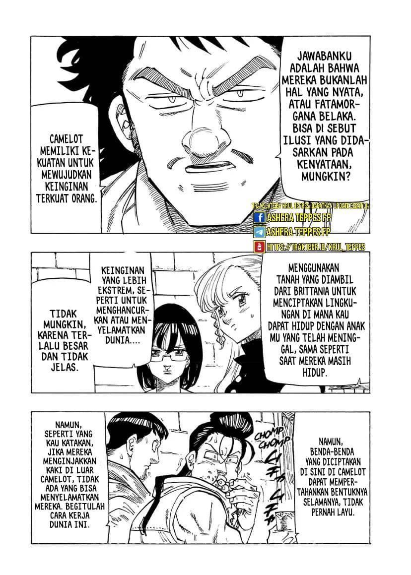 Mokushiroku no Yonkishi Chapter 136 Gambar 9
