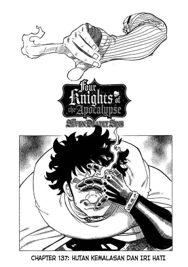 Baca Manga Mokushiroku no Yonkishi Chapter 135 Gambar 2