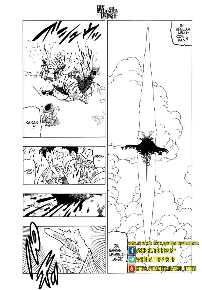 Mokushiroku no Yonkishi Chapter 134 Gambar 10