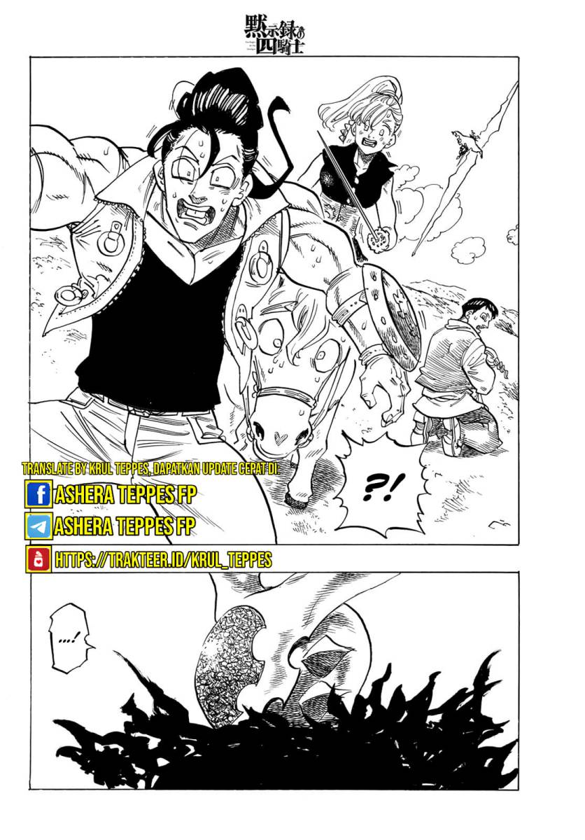 Mokushiroku no Yonkishi Chapter 134 Gambar 11