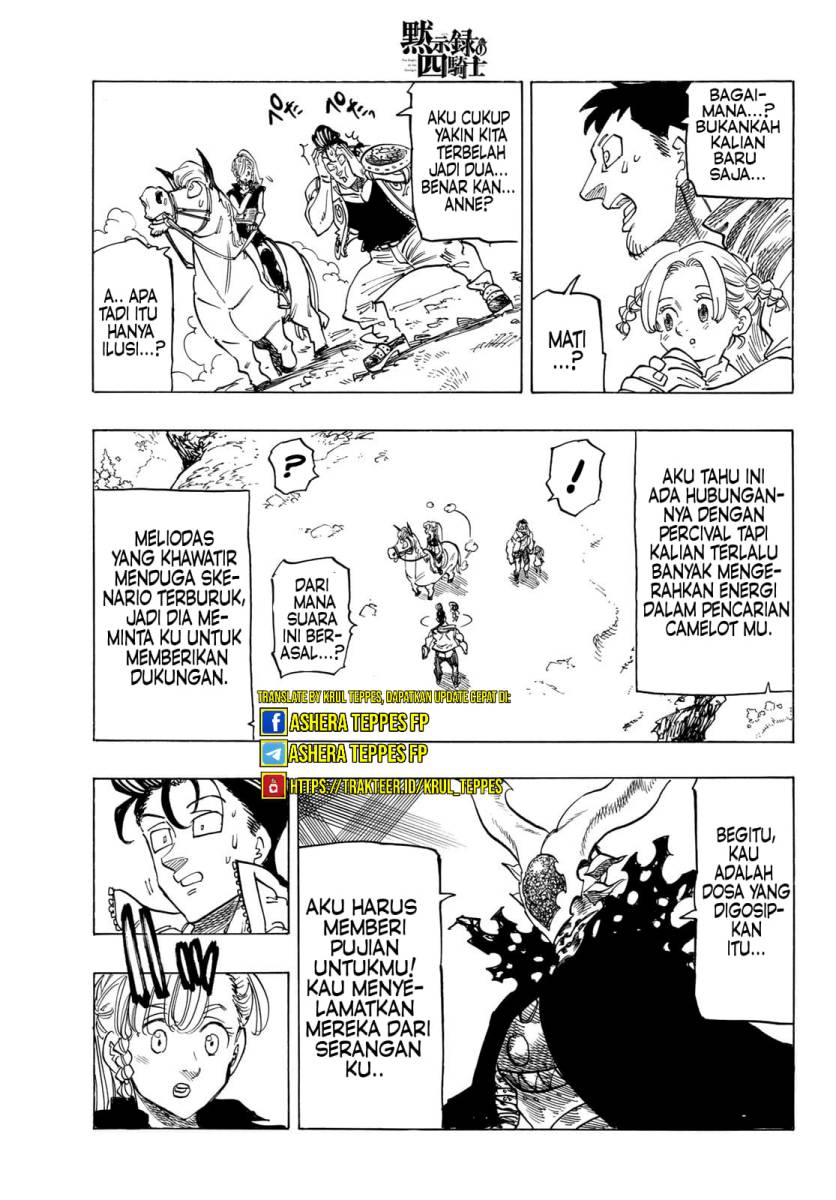 Mokushiroku no Yonkishi Chapter 134 Gambar 12