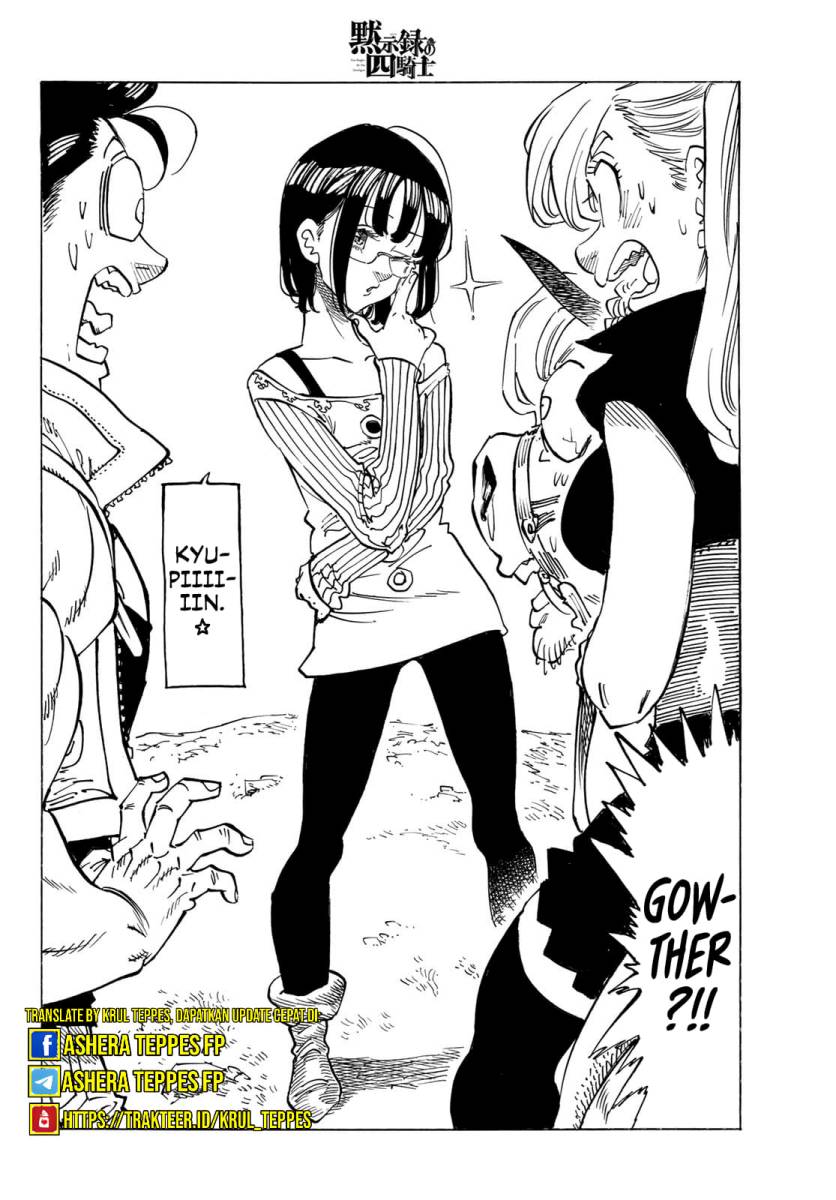 Mokushiroku no Yonkishi Chapter 134 Gambar 13