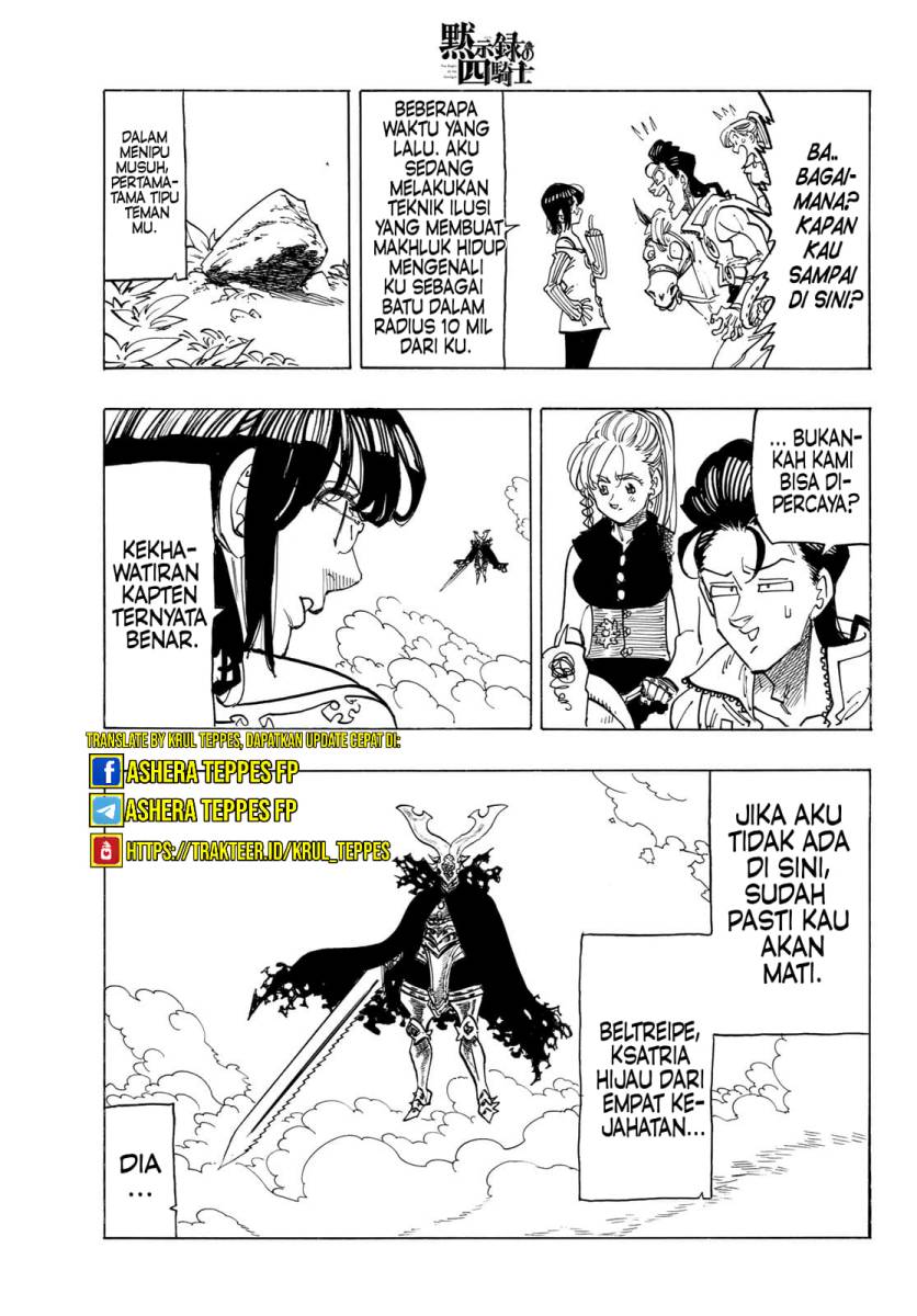 Mokushiroku no Yonkishi Chapter 134 Gambar 14