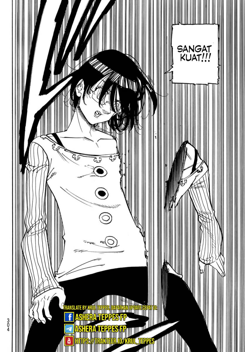 Mokushiroku no Yonkishi Chapter 134 Gambar 15