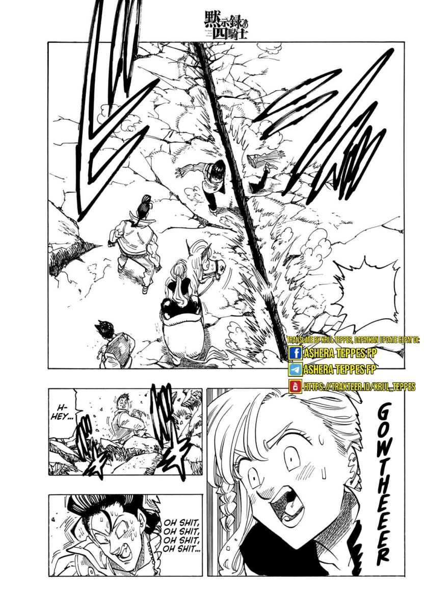 Mokushiroku no Yonkishi Chapter 134 Gambar 16