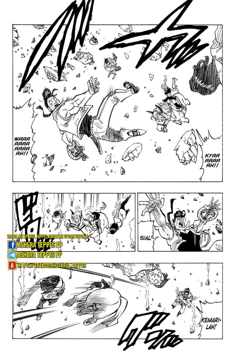 Mokushiroku no Yonkishi Chapter 134 Gambar 17