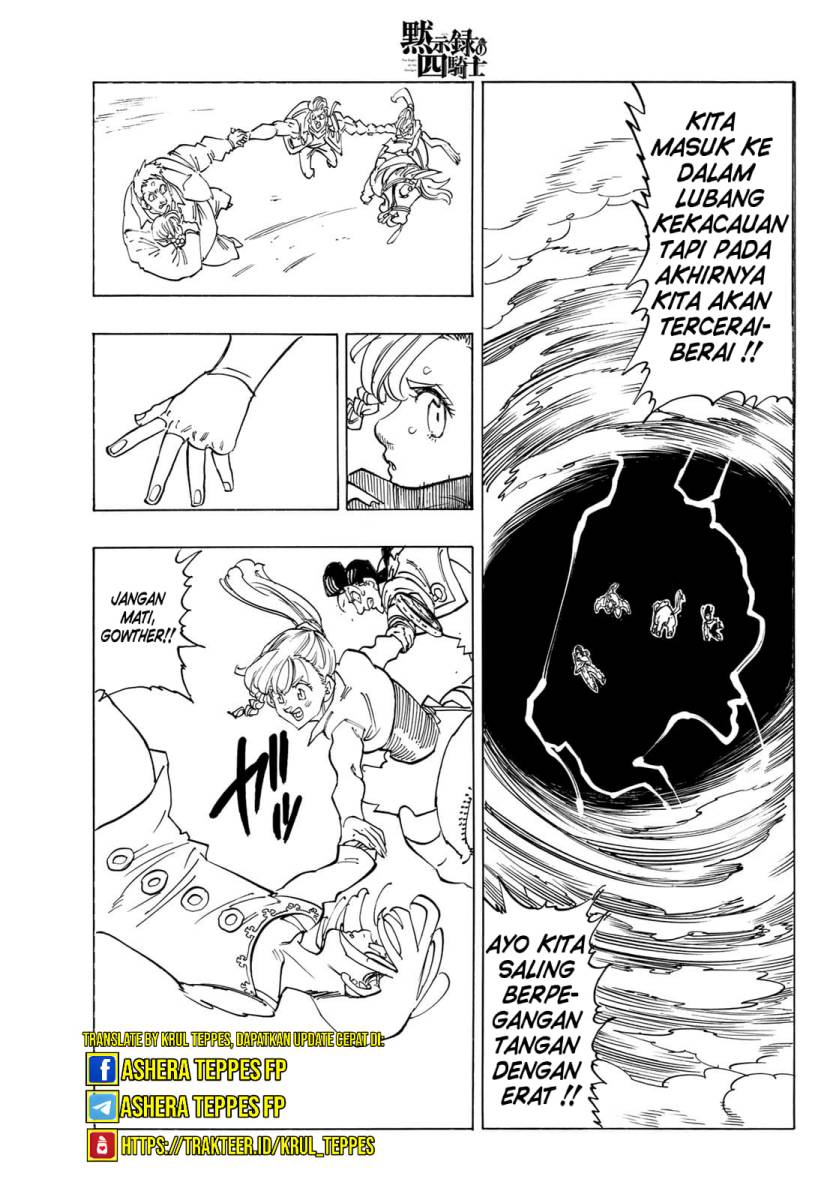 Mokushiroku no Yonkishi Chapter 134 Gambar 18