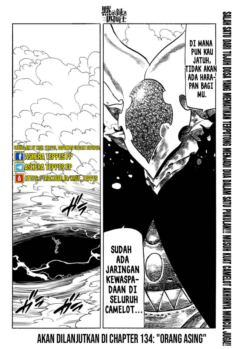 Mokushiroku no Yonkishi Chapter 134 Gambar 19