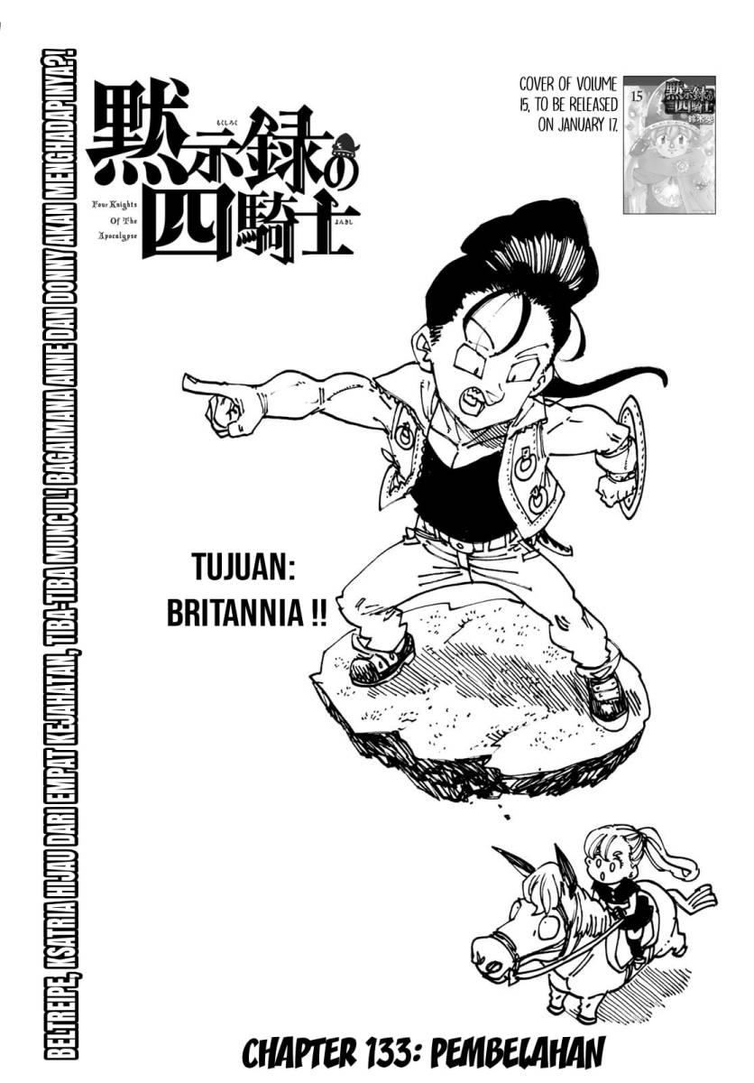 Baca Manga Mokushiroku no Yonkishi Chapter 134 Gambar 2