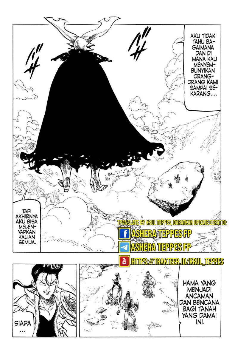 Mokushiroku no Yonkishi Chapter 134 Gambar 3