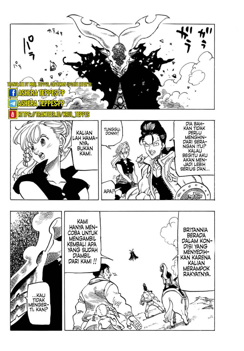 Mokushiroku no Yonkishi Chapter 134 Gambar 5