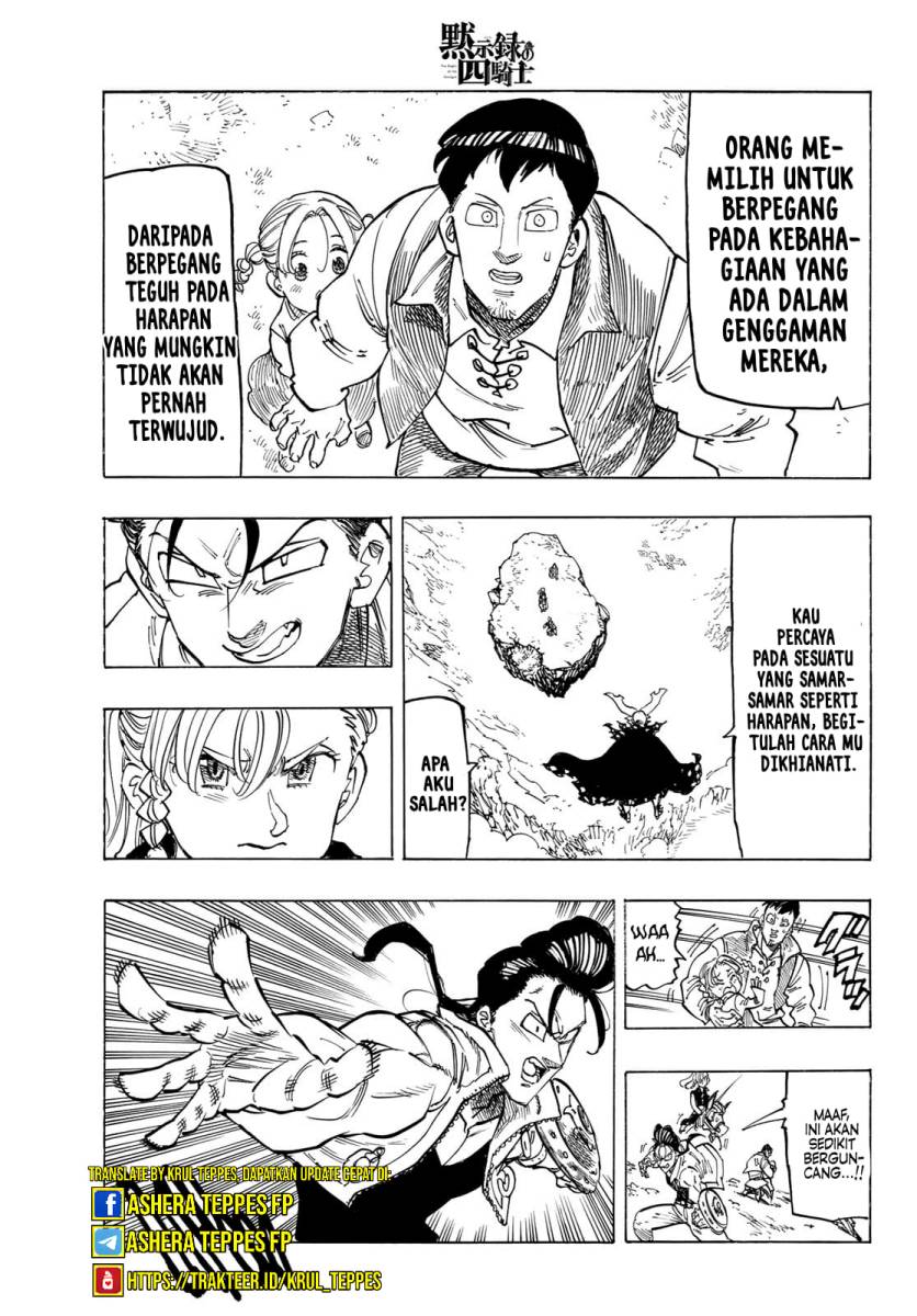 Mokushiroku no Yonkishi Chapter 134 Gambar 6