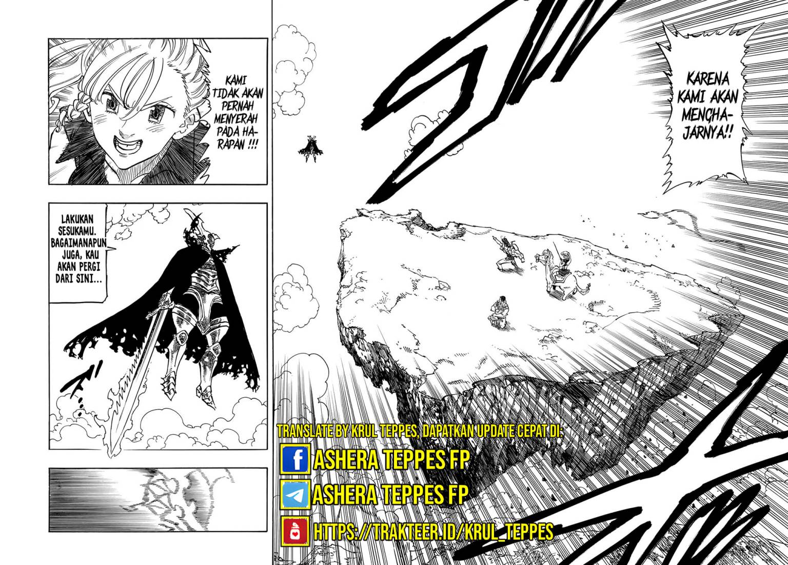 Mokushiroku no Yonkishi Chapter 134 Gambar 7