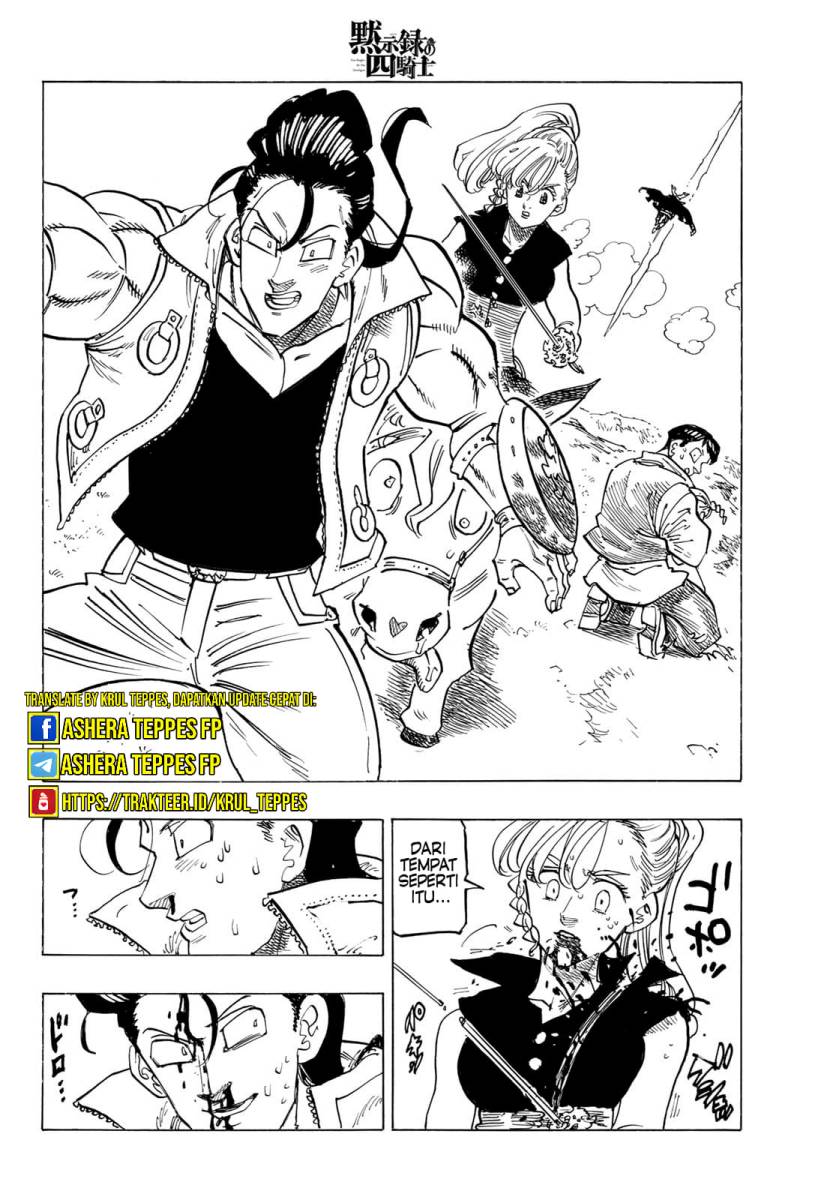 Mokushiroku no Yonkishi Chapter 134 Gambar 9