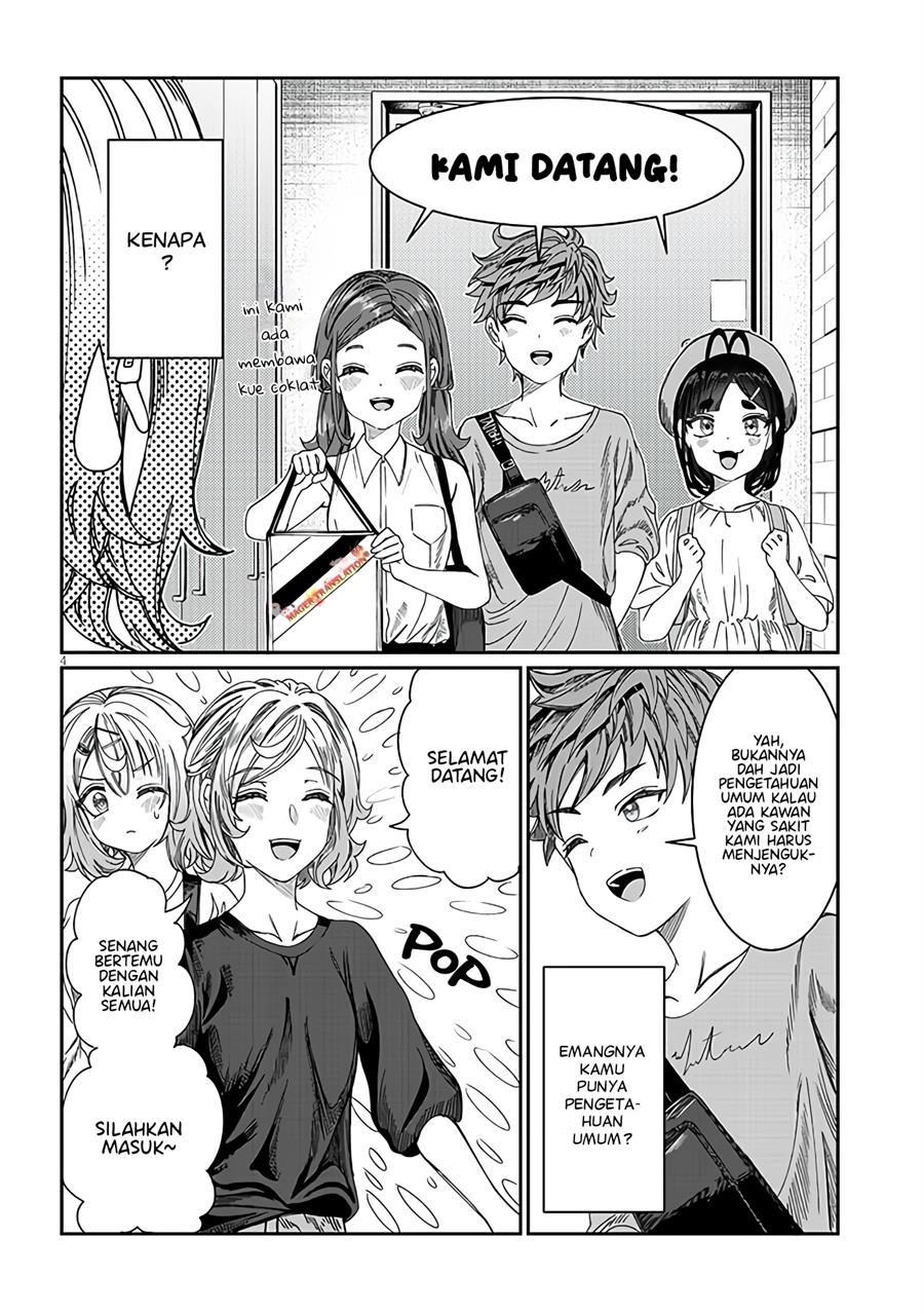 Kimi wa Yakamashi Tojite yo Kuchi wo! Chapter 18 Gambar 5