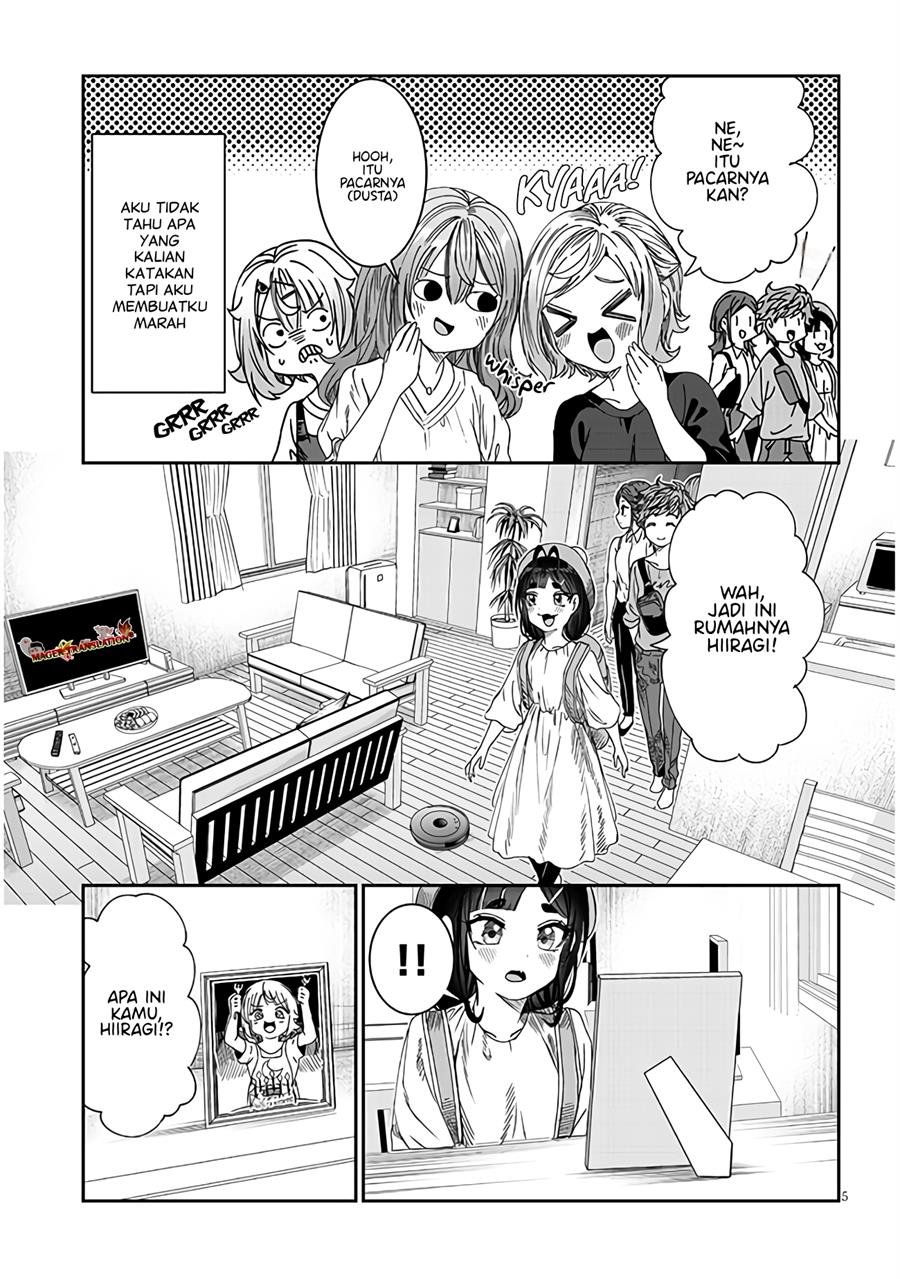 Kimi wa Yakamashi Tojite yo Kuchi wo! Chapter 18 Gambar 6