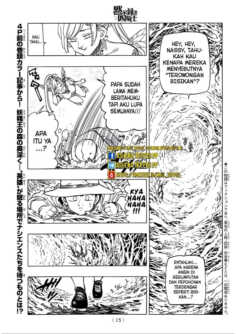 Baca Manga Mokushiroku no Yonkishi Chapter 133 Gambar 2