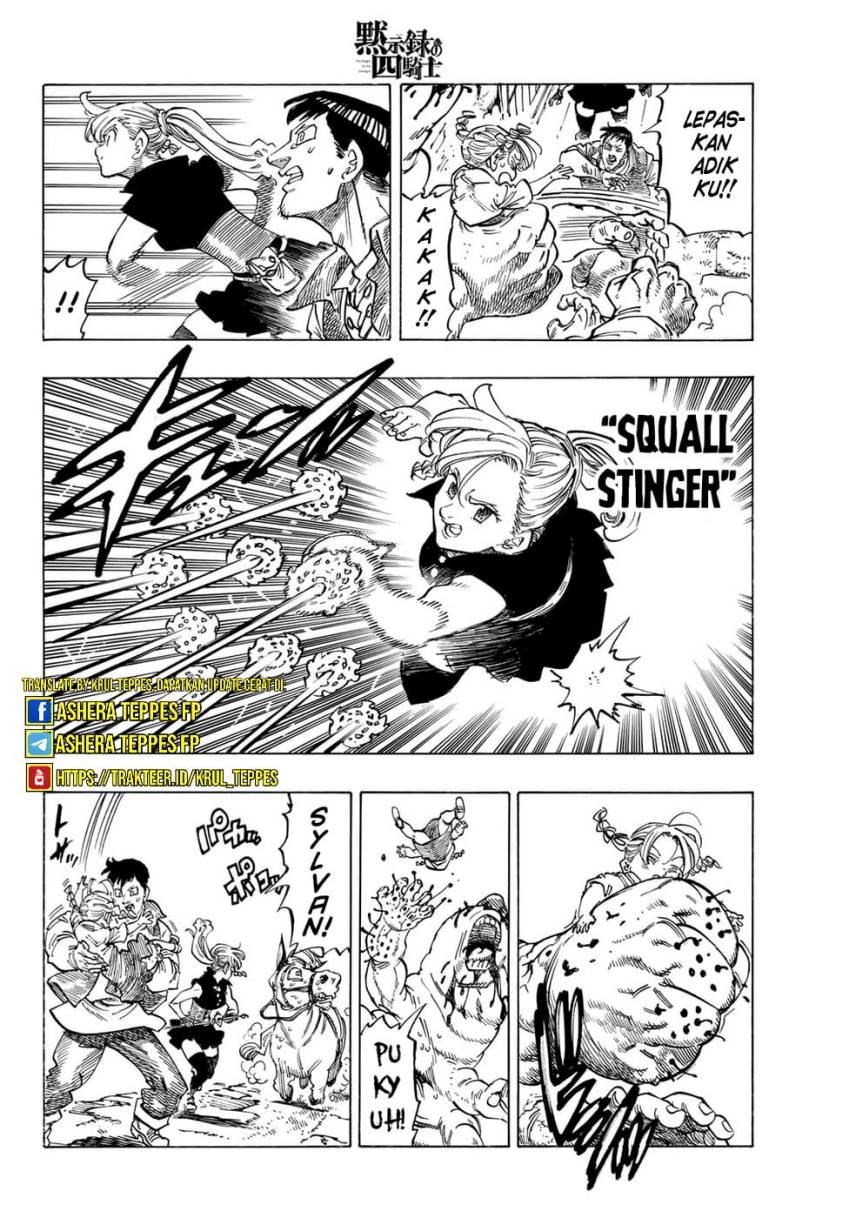 Mokushiroku no Yonkishi Chapter 132 Gambar 11