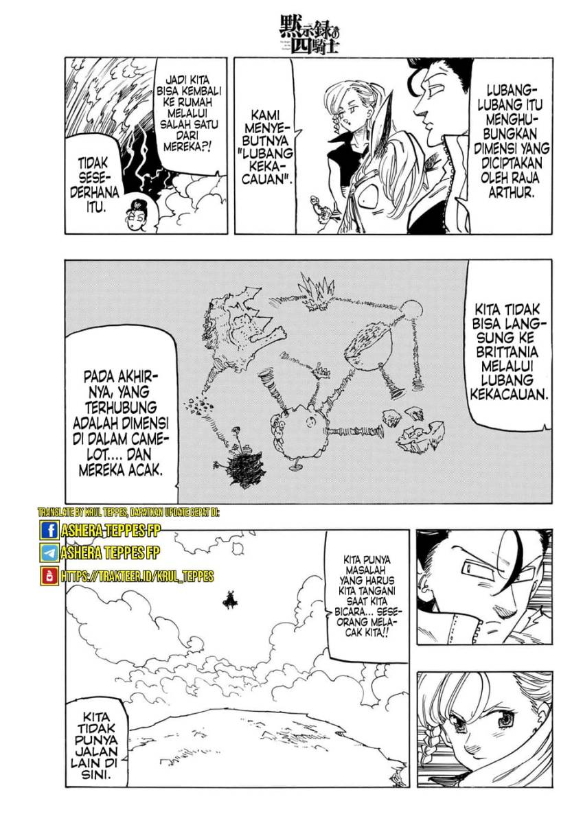 Mokushiroku no Yonkishi Chapter 132 Gambar 19
