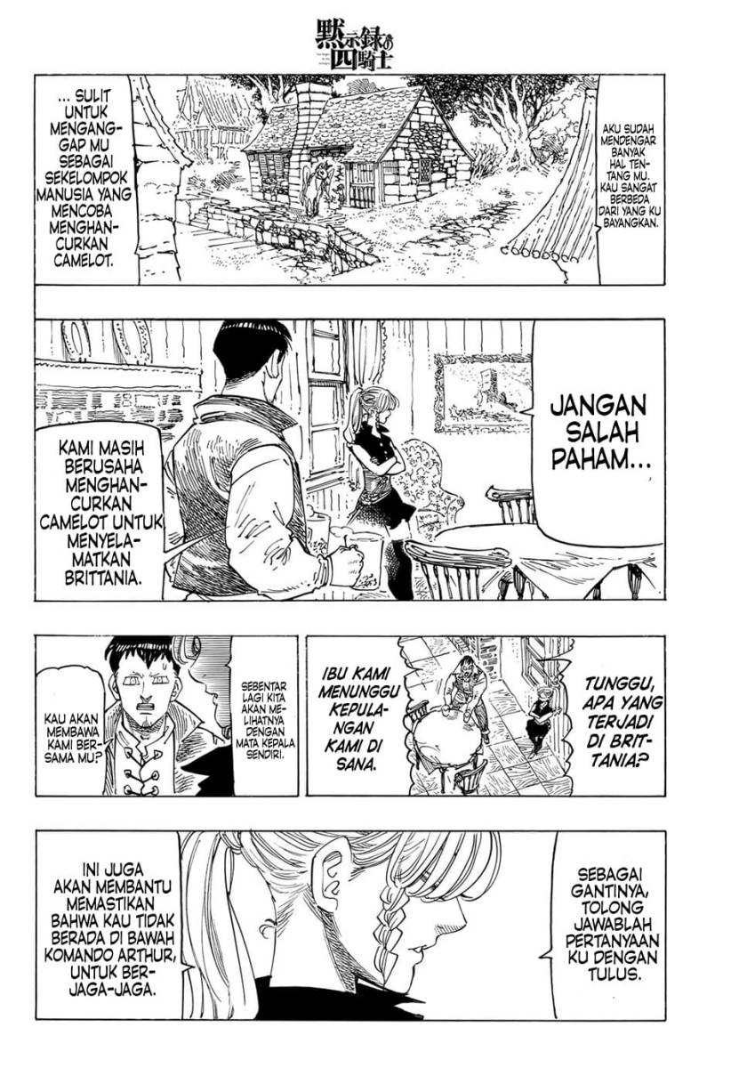 Mokushiroku no Yonkishi Chapter 132 Gambar 5