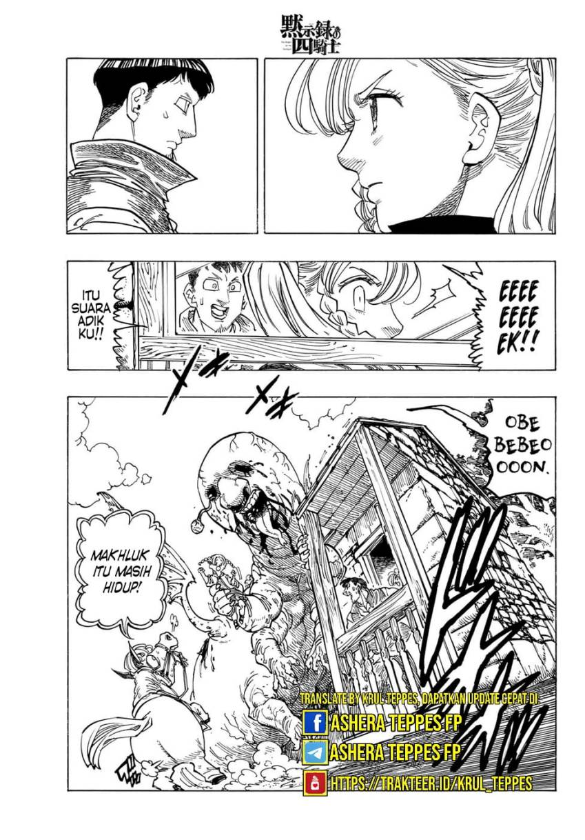 Mokushiroku no Yonkishi Chapter 131 Gambar 10