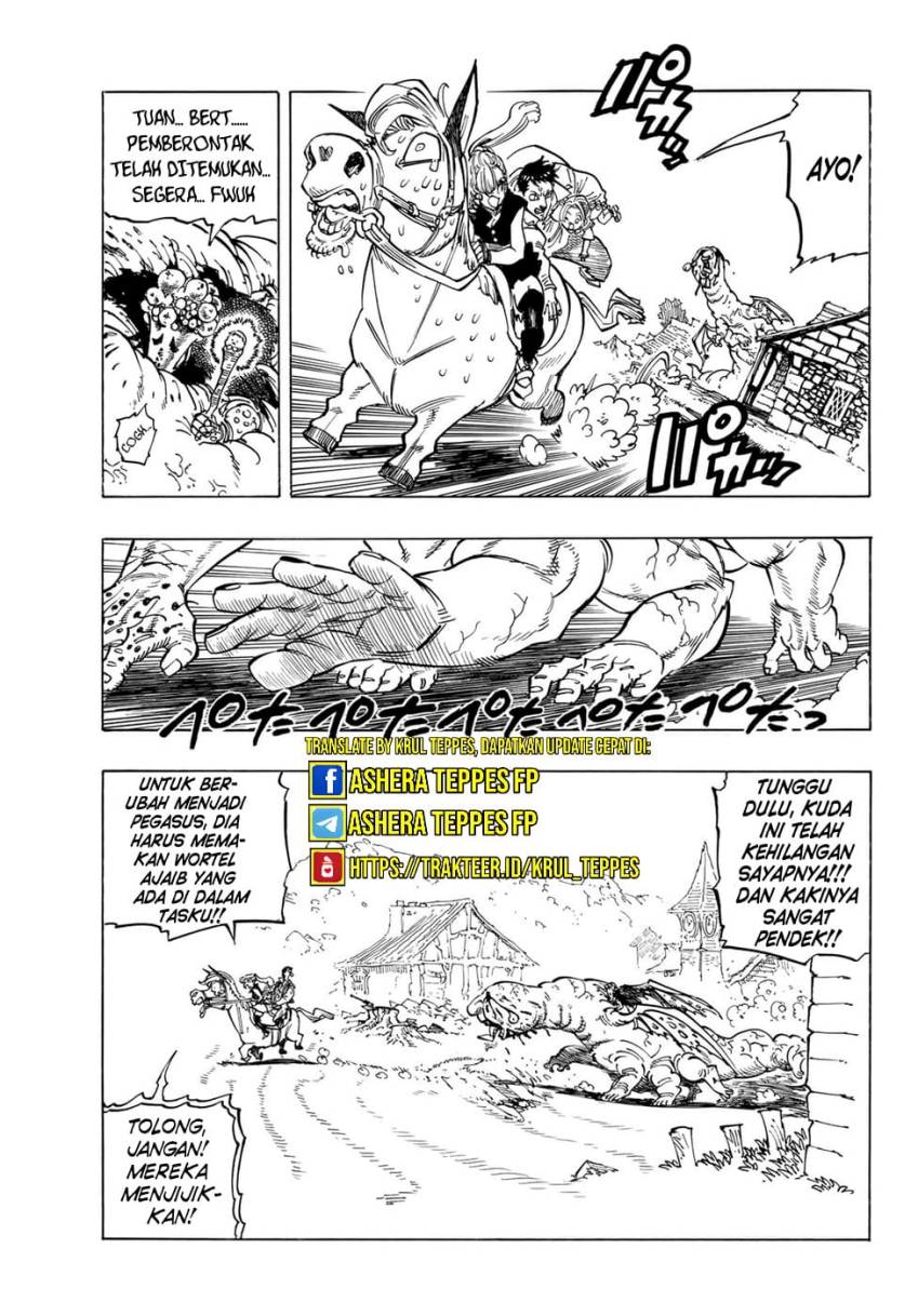 Mokushiroku no Yonkishi Chapter 131 Gambar 12