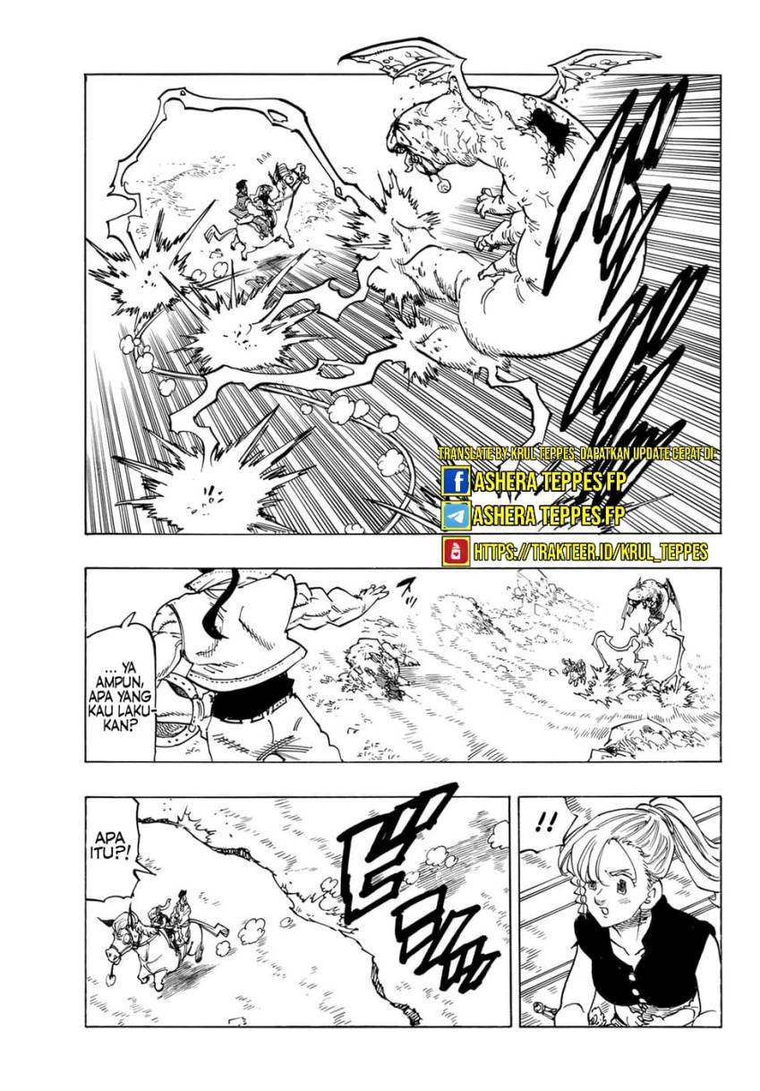 Mokushiroku no Yonkishi Chapter 131 Gambar 14