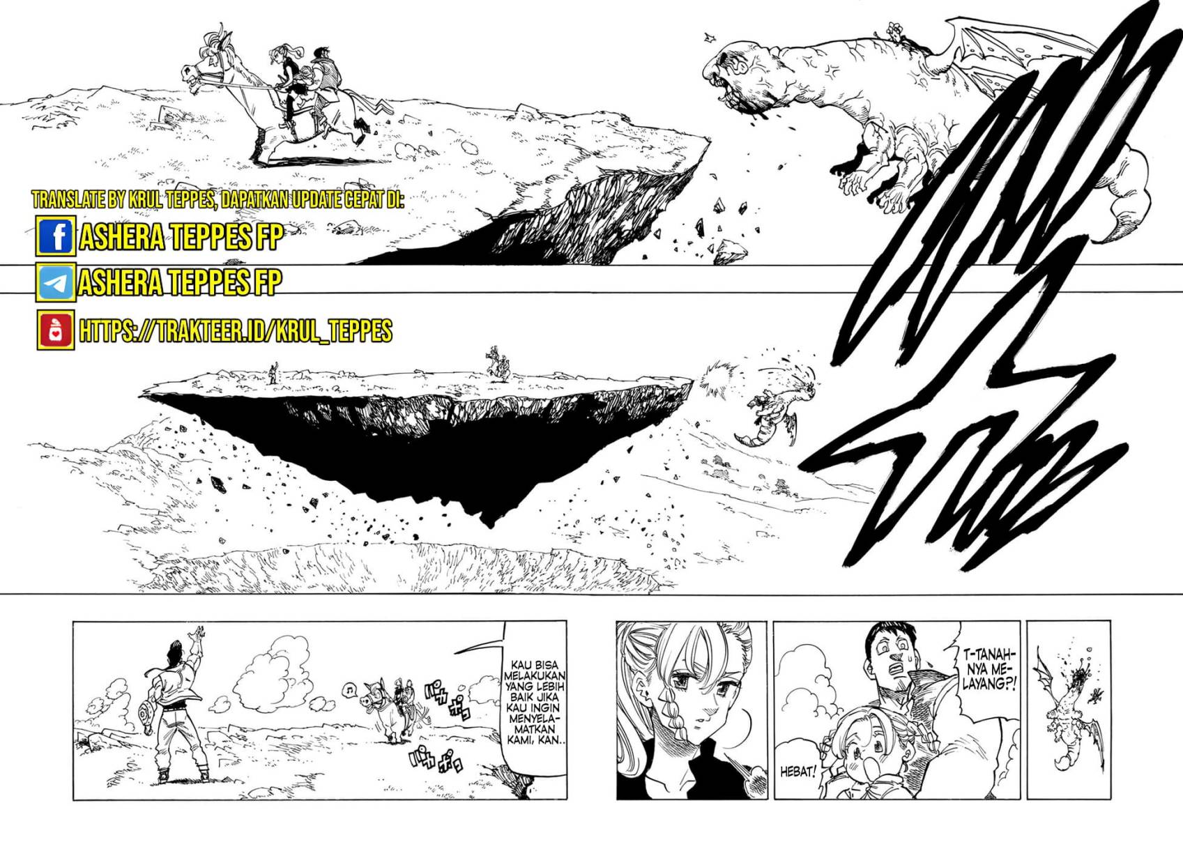 Mokushiroku no Yonkishi Chapter 131 Gambar 15