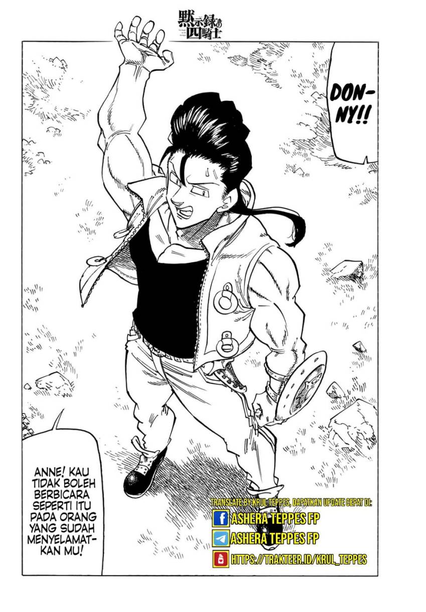 Mokushiroku no Yonkishi Chapter 131 Gambar 16