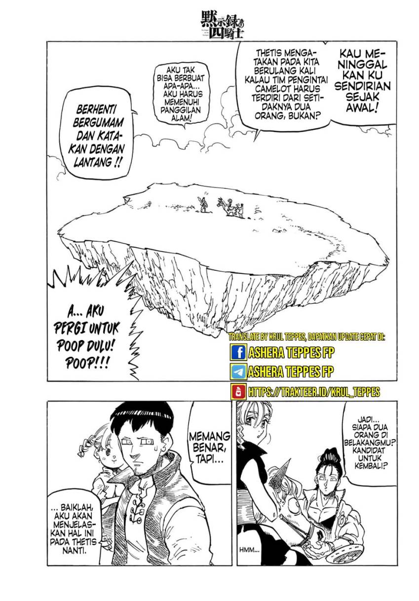Mokushiroku no Yonkishi Chapter 131 Gambar 17