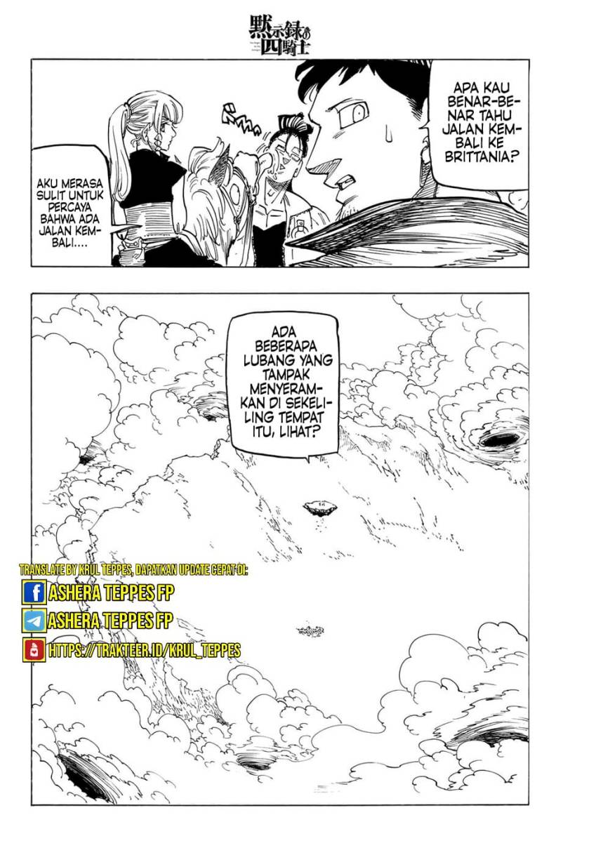 Mokushiroku no Yonkishi Chapter 131 Gambar 18