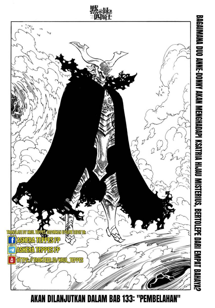 Mokushiroku no Yonkishi Chapter 131 Gambar 20