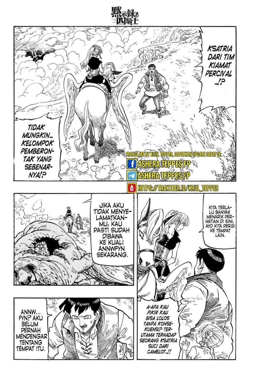 Mokushiroku no Yonkishi Chapter 131 Gambar 3