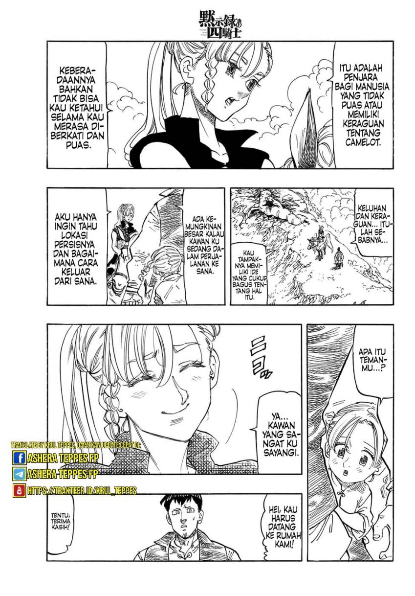 Mokushiroku no Yonkishi Chapter 131 Gambar 4