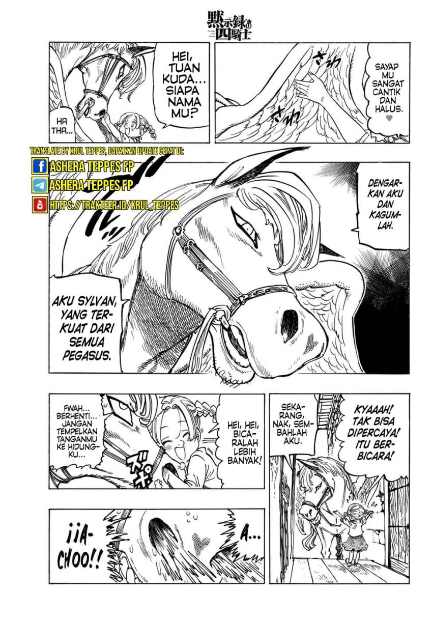 Mokushiroku no Yonkishi Chapter 131 Gambar 6
