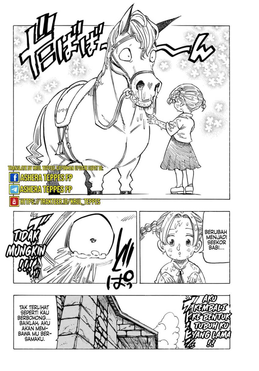 Mokushiroku no Yonkishi Chapter 131 Gambar 7