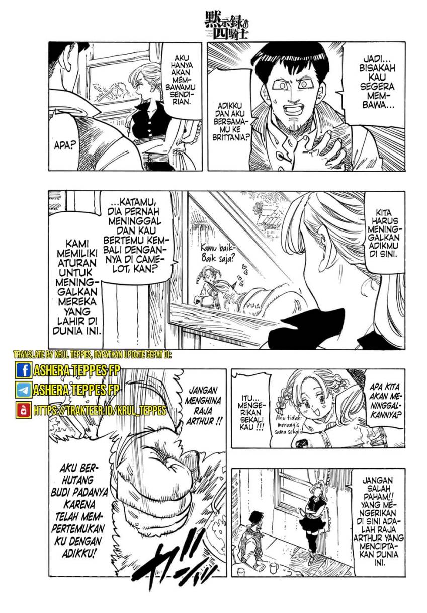Mokushiroku no Yonkishi Chapter 131 Gambar 8