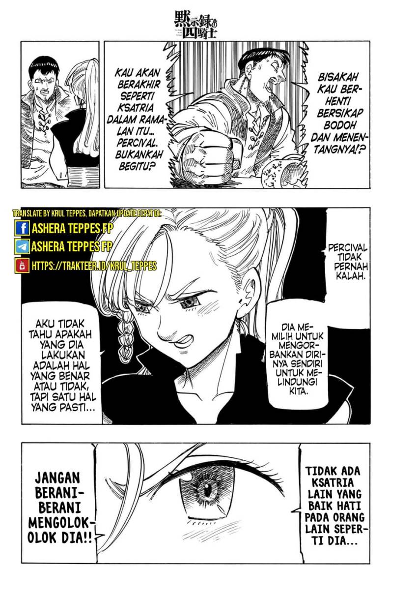 Mokushiroku no Yonkishi Chapter 131 Gambar 9