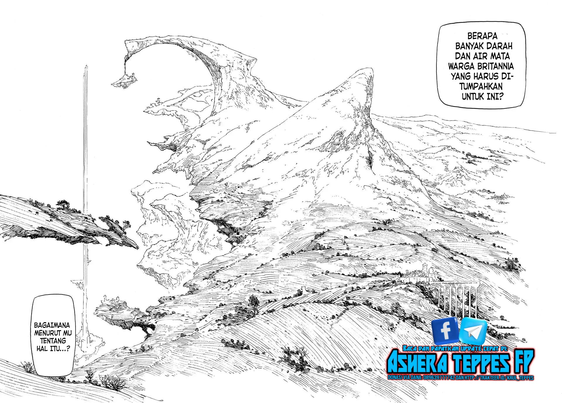 Mokushiroku no Yonkishi Chapter 130 Gambar 10