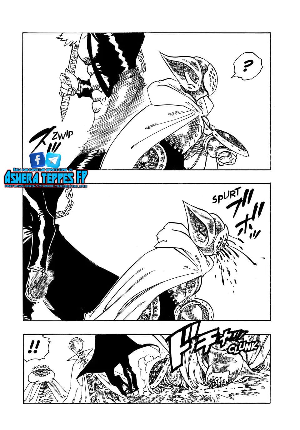 Mokushiroku no Yonkishi Chapter 130 Gambar 17