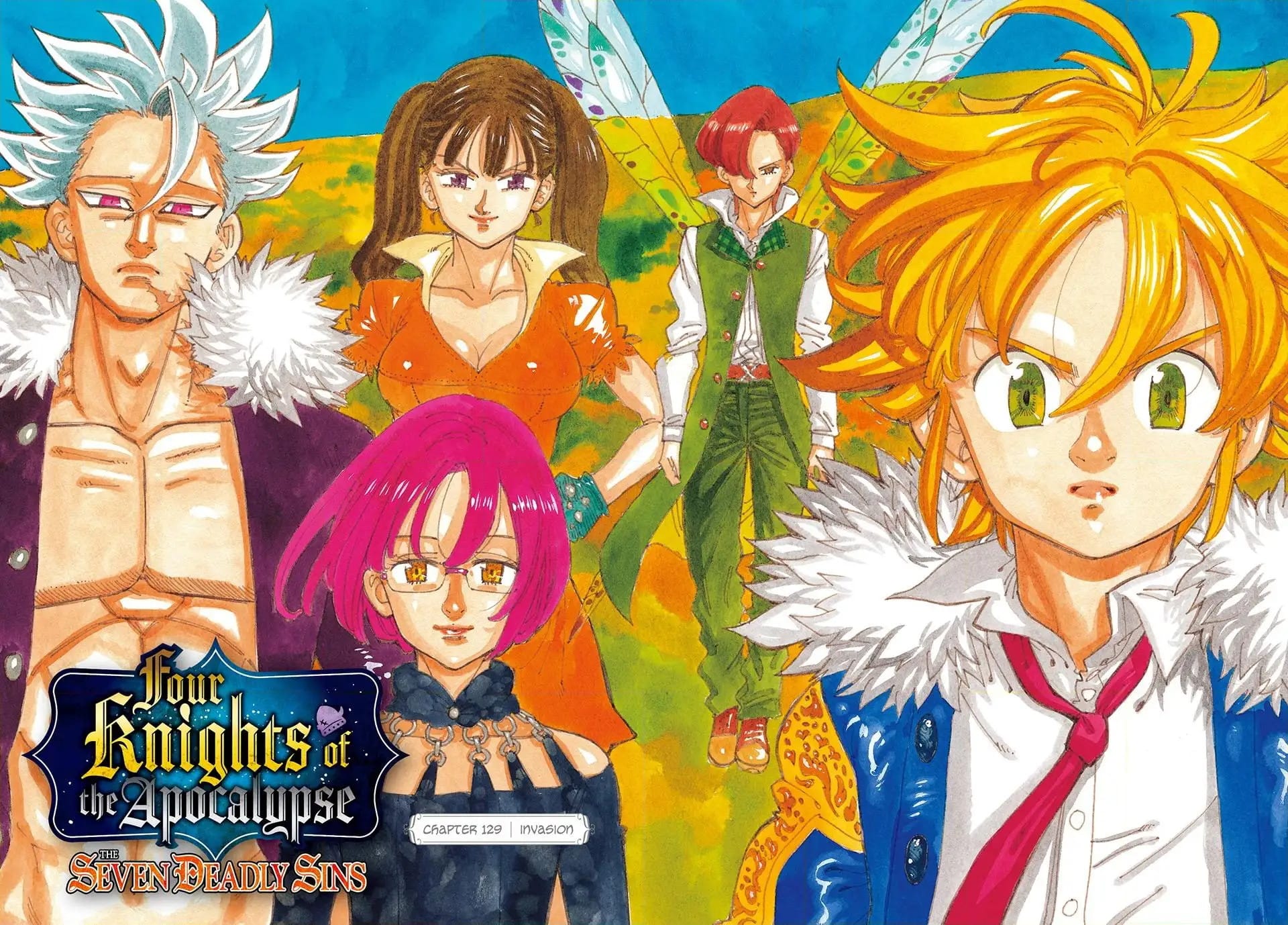 Baca Manga Mokushiroku no Yonkishi Chapter 130 Gambar 2