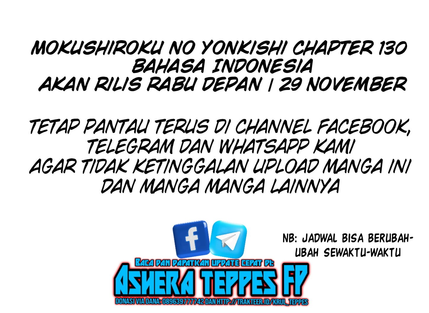 Mokushiroku no Yonkishi Chapter 130 Gambar 21