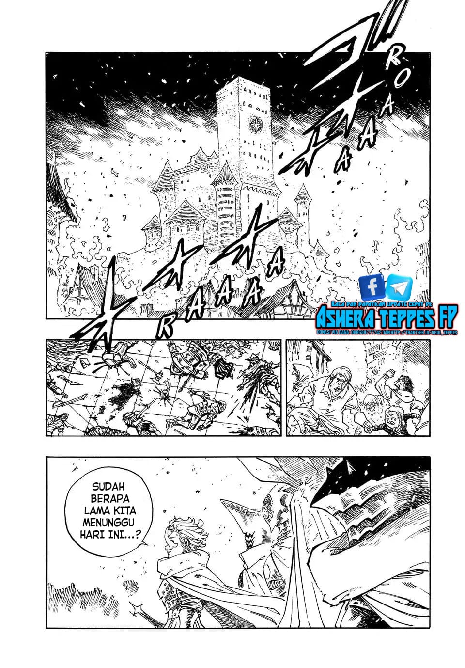 Mokushiroku no Yonkishi Chapter 130 Gambar 3