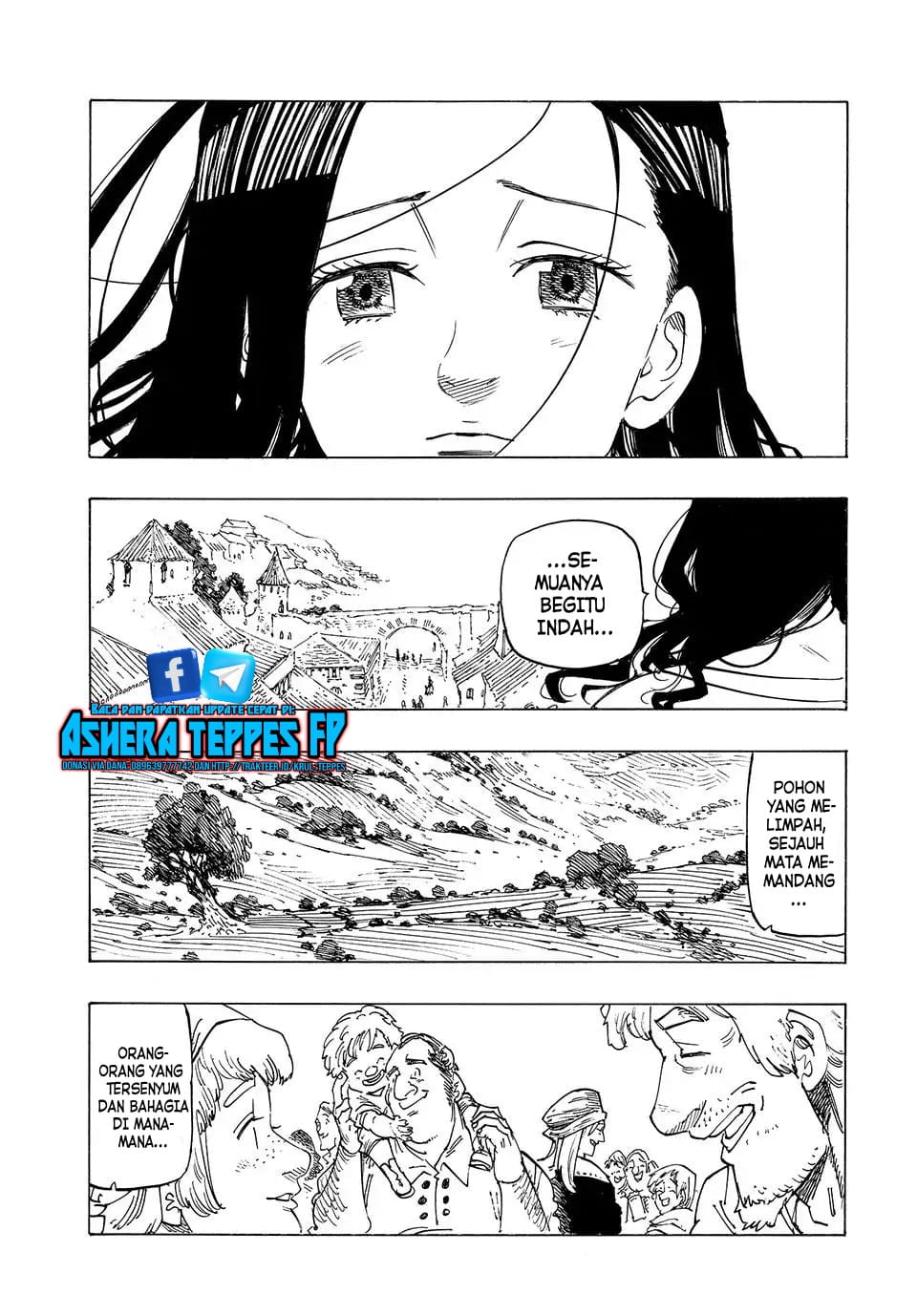 Mokushiroku no Yonkishi Chapter 130 Gambar 9