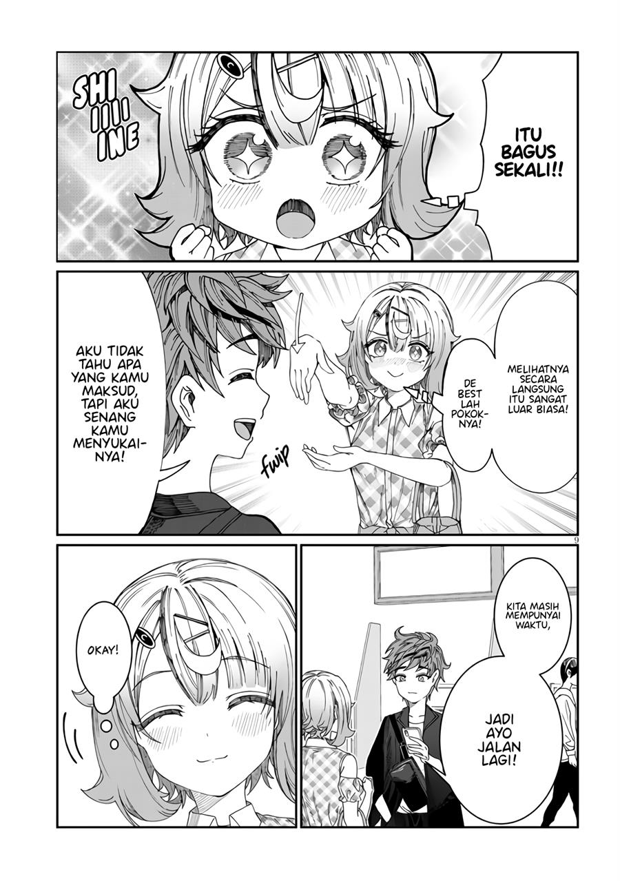 Kimi wa Yakamashi Tojite yo Kuchi wo! Chapter 15 Gambar 10