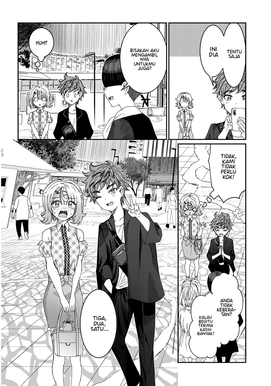 Kimi wa Yakamashi Tojite yo Kuchi wo! Chapter 15 Gambar 13