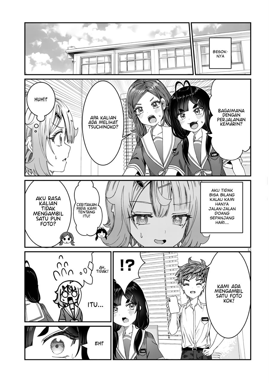 Kimi wa Yakamashi Tojite yo Kuchi wo! Chapter 15 Gambar 14