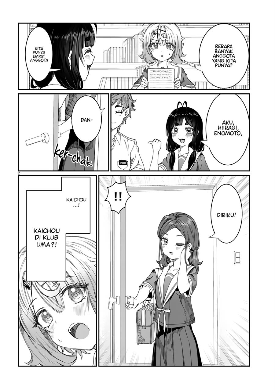 Kimi wa Yakamashi Tojite yo Kuchi wo! Chapter 15 Gambar 3
