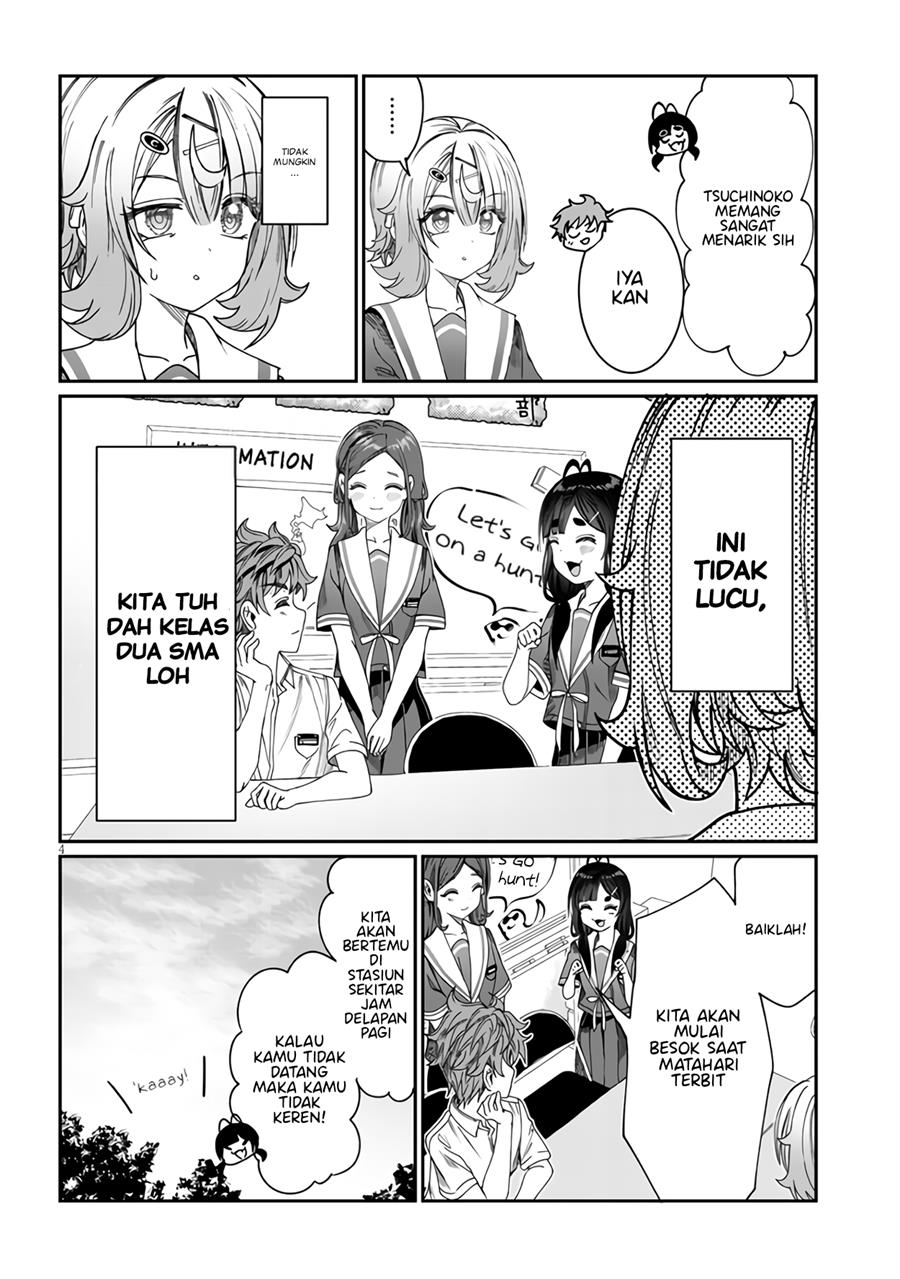Kimi wa Yakamashi Tojite yo Kuchi wo! Chapter 15 Gambar 5