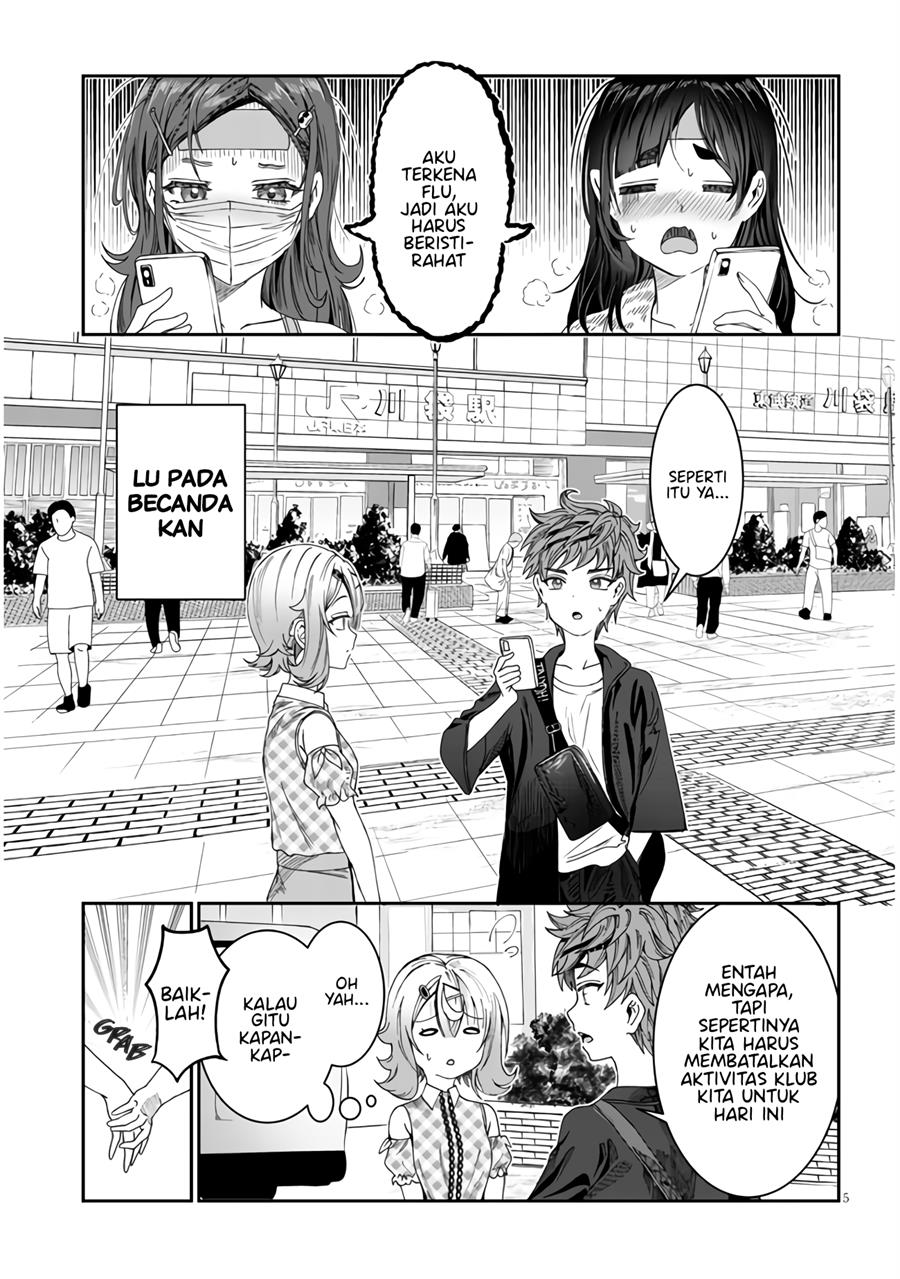 Kimi wa Yakamashi Tojite yo Kuchi wo! Chapter 15 Gambar 6